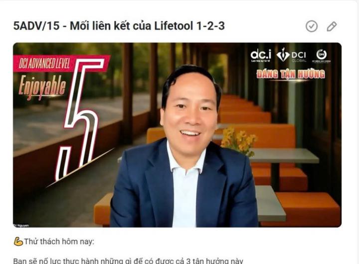5ADV/15 - Mối liên kết của Lifetool 1-2-3