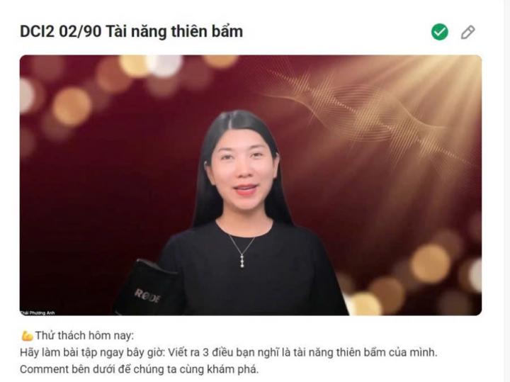 DCI2 02/90 Tài năng thiên bẩm