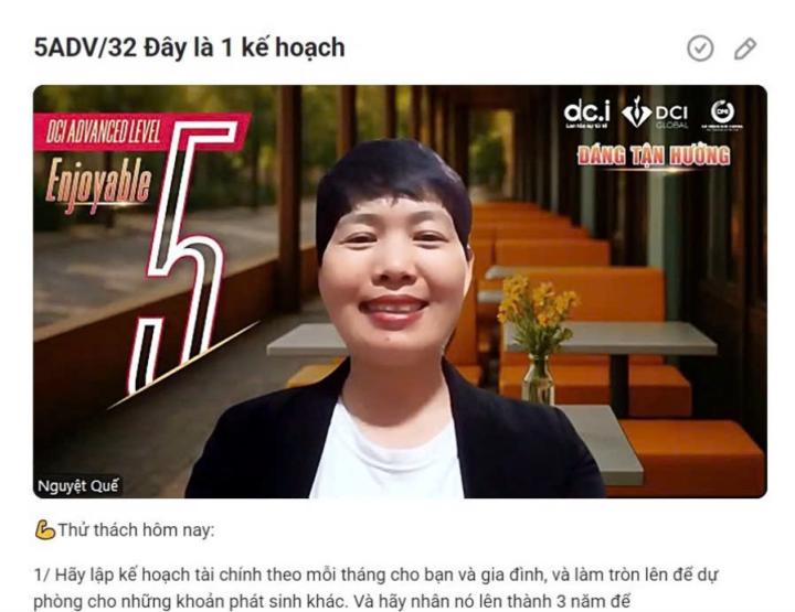 5ADV/32 Đây là 1 kế hoạch