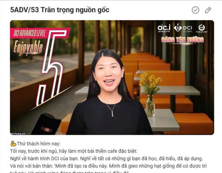 5ADV/53 Trân trọng nguồn gốc
