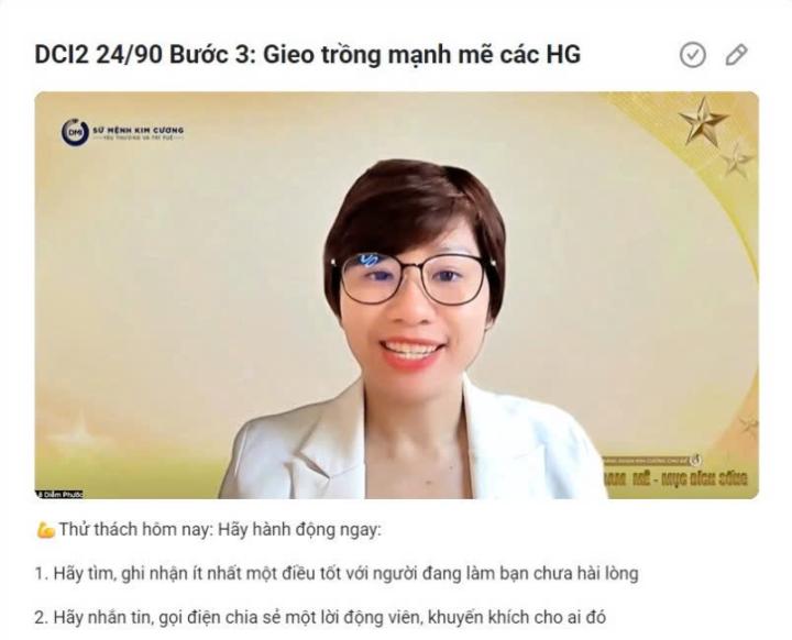 DCI2 24/90 Bước 3: Gieo trồng mạnh mẽ các HG