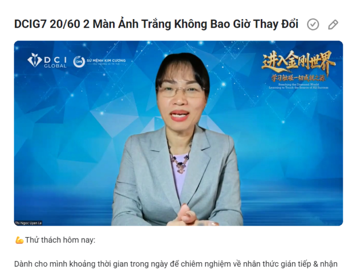 DCIG7 20/60 2 Màn Ảnh Trắng Không Bao Giờ Thay Đổi