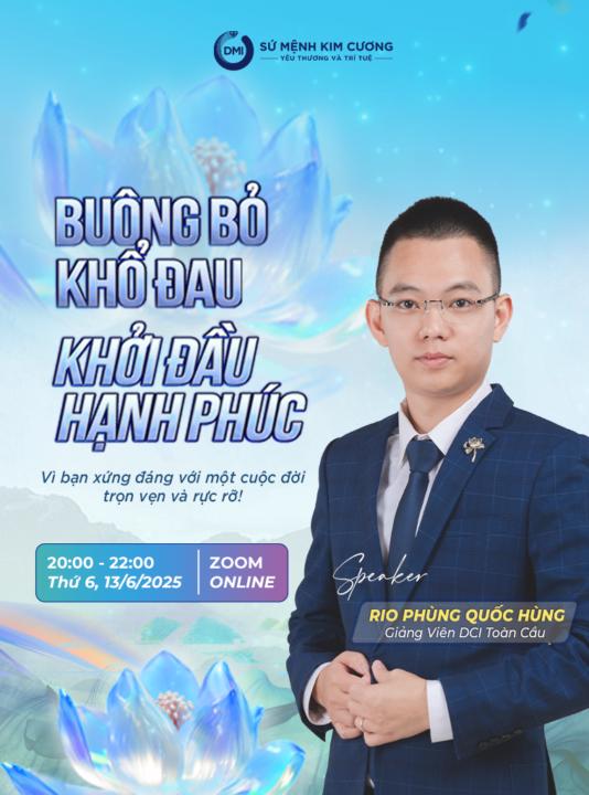 Buông bỏ khổ đau - Khởi đầu hạnh phúc. Bạn nhận được bài học gì?