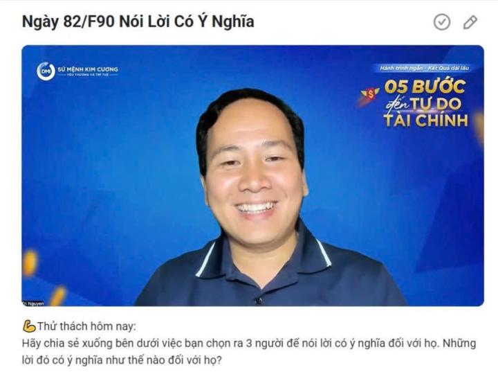 Ngày 82/F90 Nói Lời Có Ý Nghĩa