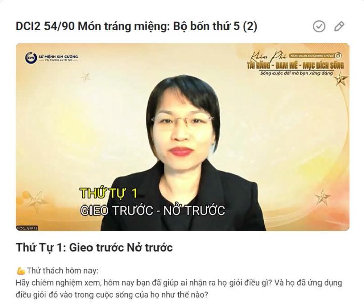 DCI2 54/90 Món tráng miệng: Bộ bốn thứ 5 (2)
