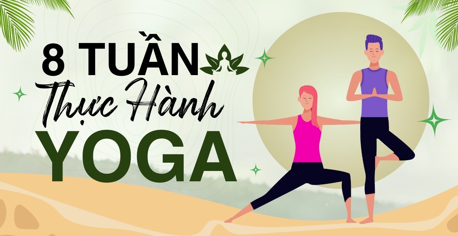 08 Tuần Thực Hành Yoga
