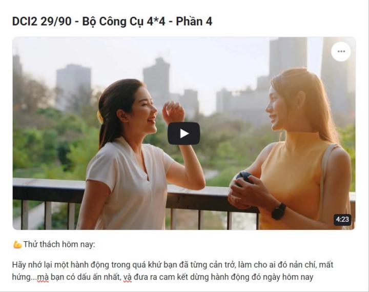 DCI2 29/90 - Bộ Công Cụ 4*4 - Phần 4