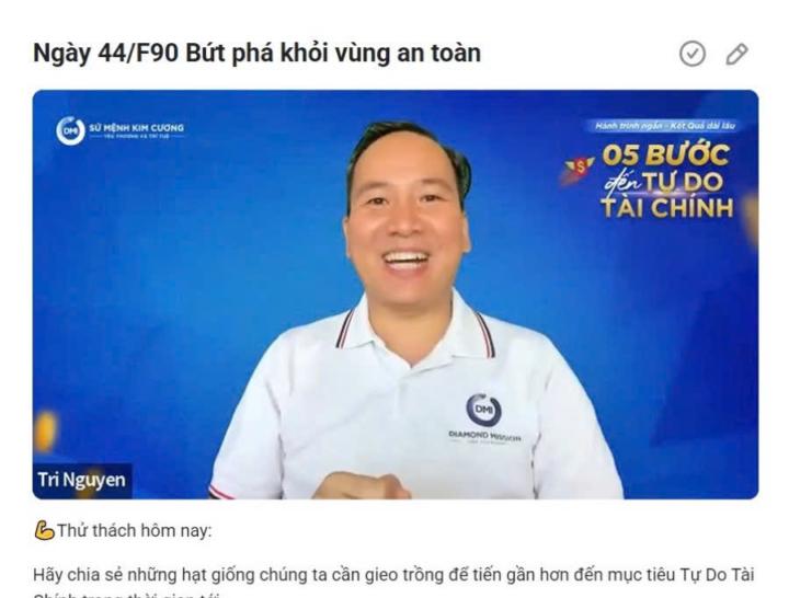 Ngày 44/F90 Bứt phá khỏi vùng an toàn