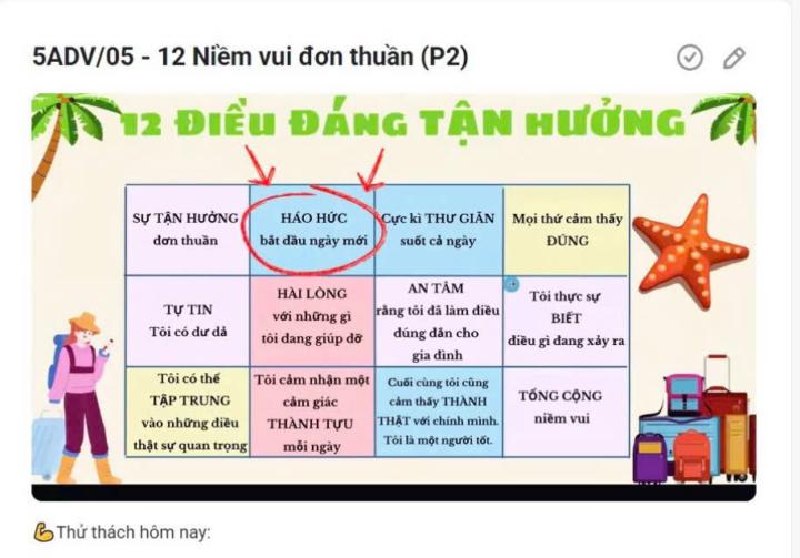 5ADV/05 - 12 Niềm vui đơn thuần (P2)
