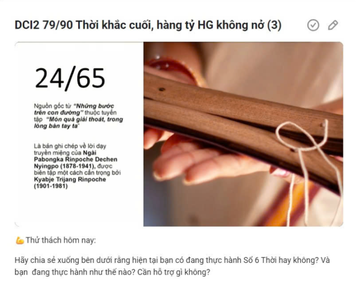 DCI2 79/90 Thời khắc cuối, hàng tỷ HG không nở (3)