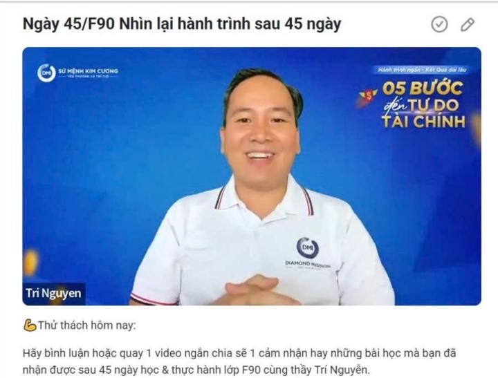 Ngày 45/F90 Nhìn lại hành trình sau 45 ngày