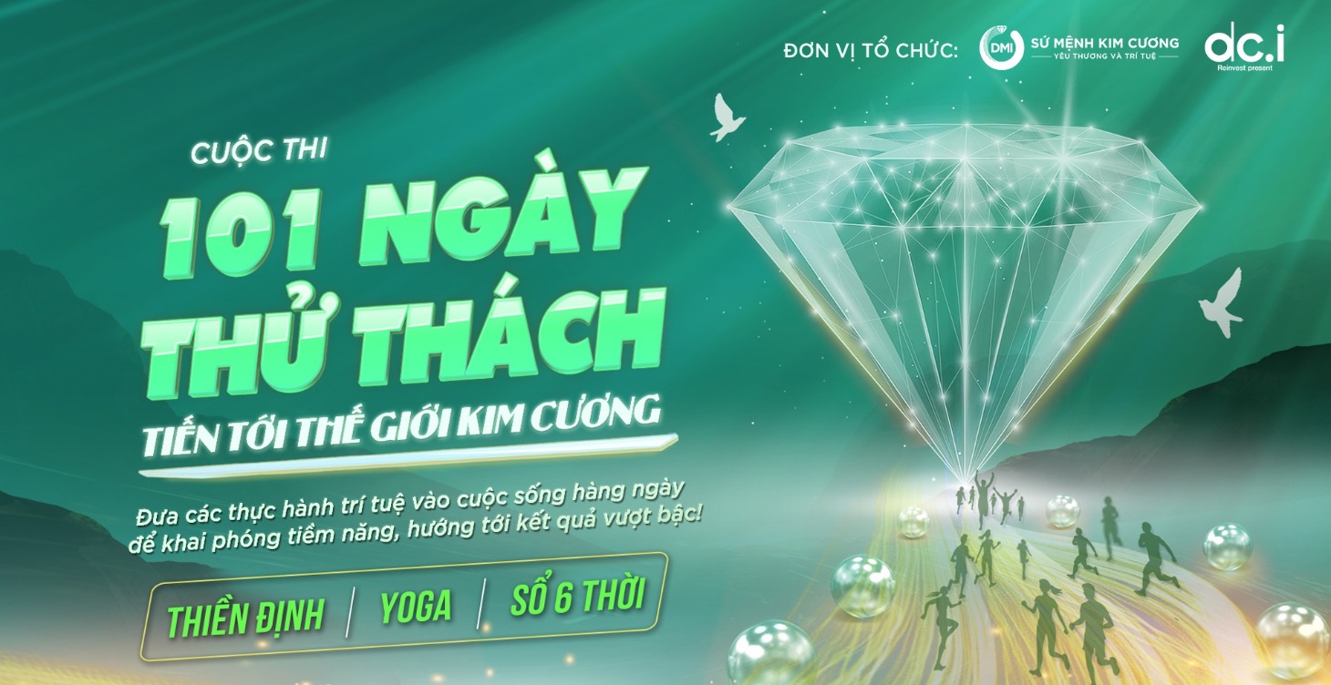 Diamond 101 - Thử thách Kim Cương 101 ngày