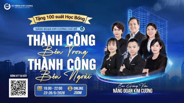 🎓 100 SUẤT HỌC BỔNG DCI 1 – BẠN LÀ NGƯỜI TRAO CƠ HỘI 🧧