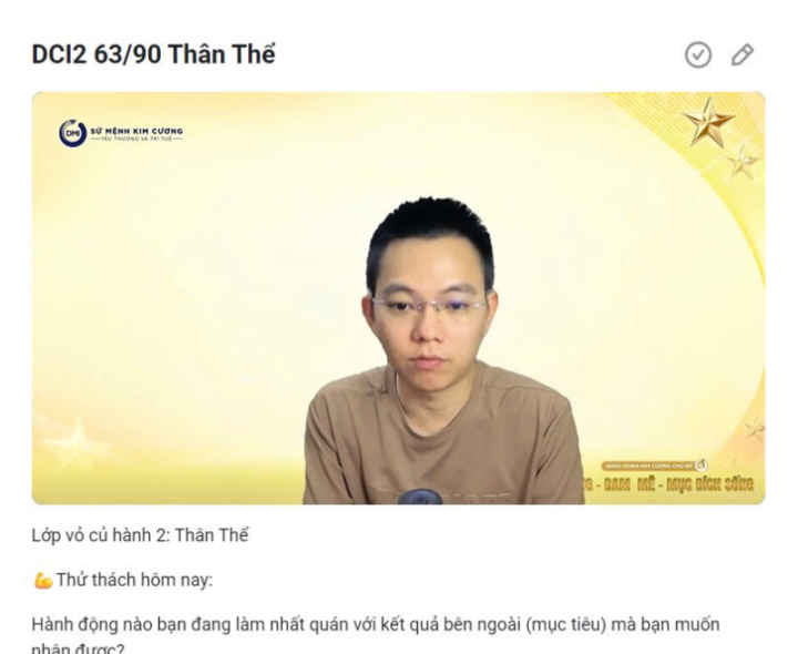 DCI2 63/90 Thân Thể
