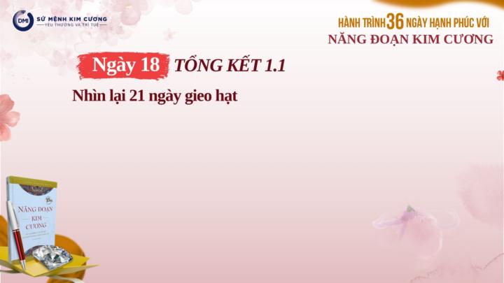 Ngày 18/H36 TỔNG KẾT 1.1
