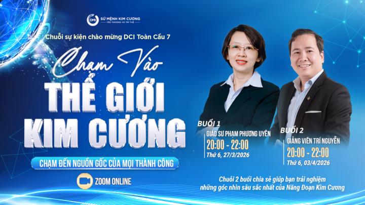 Chạm đến Thế Giới Kim Cương: Khi bạn hiểu đúng thực tại, mọi thứ bắt đầu thay đổi