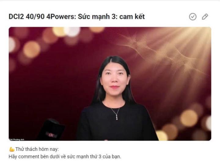 DCI2 40/90 4Powers: Sức mạnh 3: cam kết