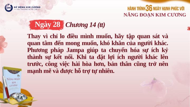 Ngày 28/H36 Bí Mật Thành Công Ít Người Biết