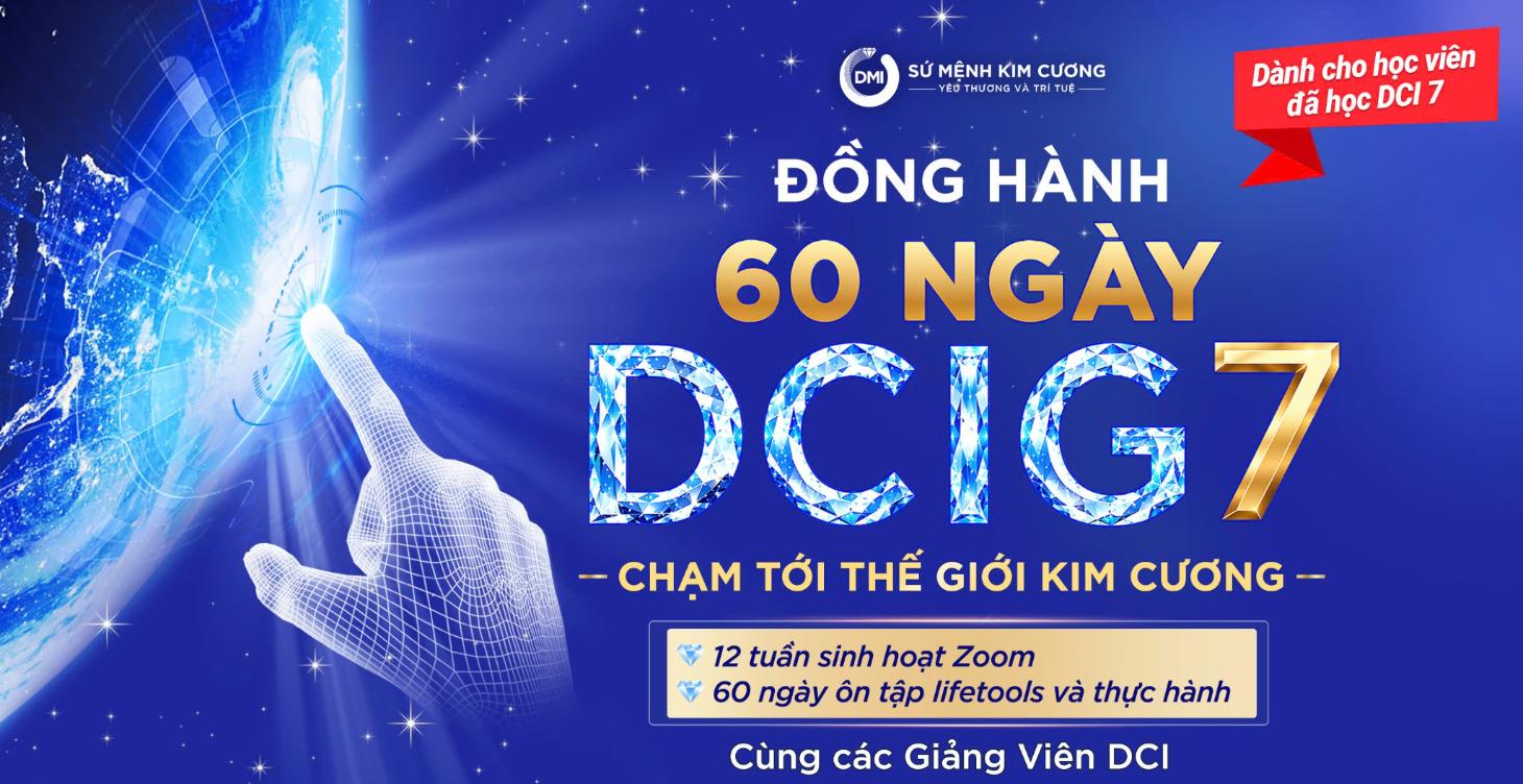 Diamond 60 - 60 Ngày Ôn tập DCI 7 chạm đến TGKC