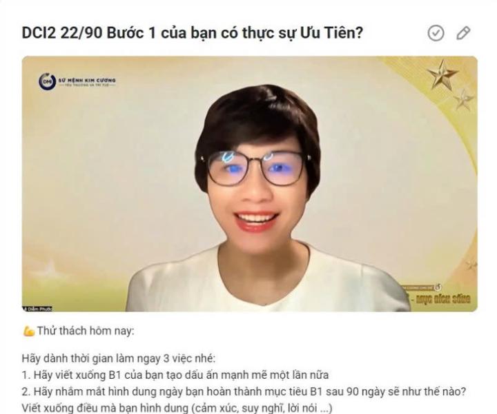 DCI2 22/90 Bước 1 của bạn có thực sự Ưu Tiên?