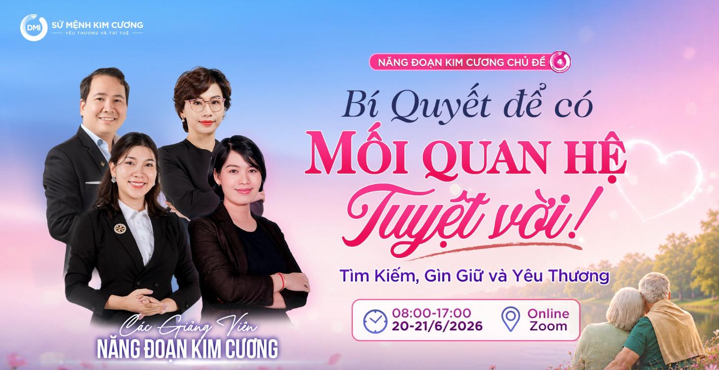 DCI chủ đề 4 - Bí Quyết để có Mối Quan Hệ Hoàn Hảo