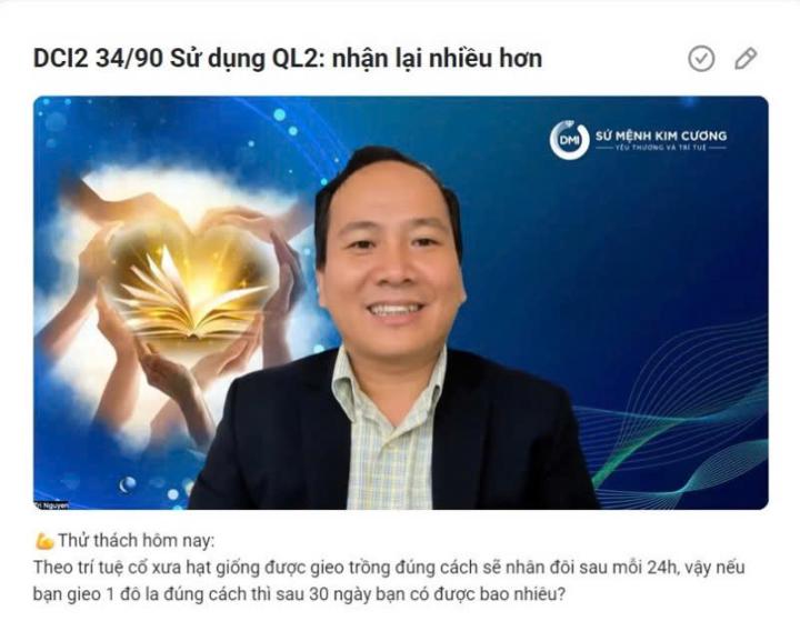 DCI2 34/90 Sử dụng QL2: nhận lại nhiều hơn