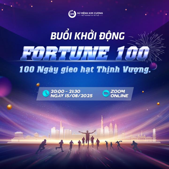 Buổi Khởi Động chương trình F100 - 100 Ngày Gieo Hạt Thịnh Vượng