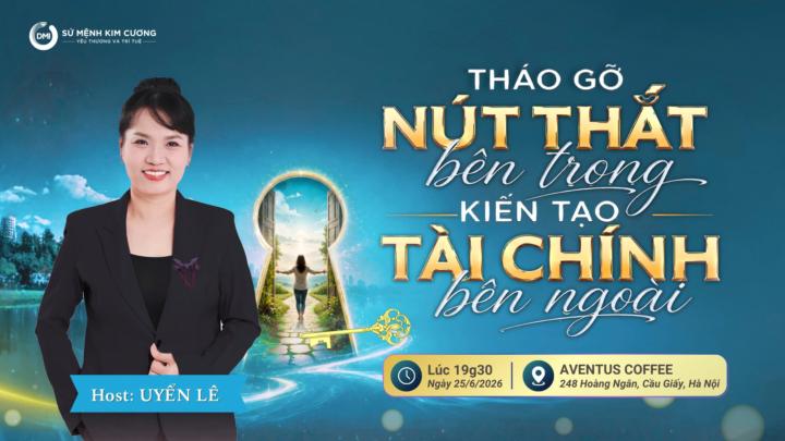 TỐI NAY (25/6) BẠN CÓ HẸN CÙNG CÔ UYỂN LÊ TẠI THỦ ĐÔ HÀ NỘI!