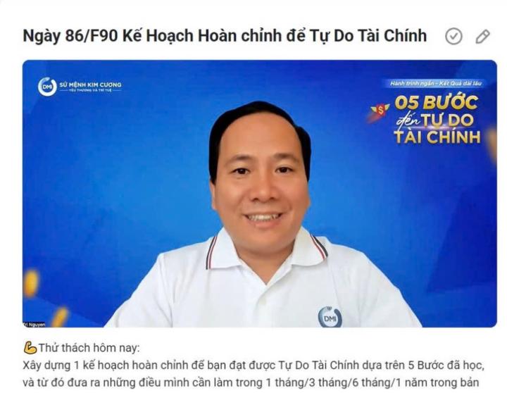 Ngày 86/F90 Kế Hoạch Hoàn chỉnh để Tự Do Tài Chính