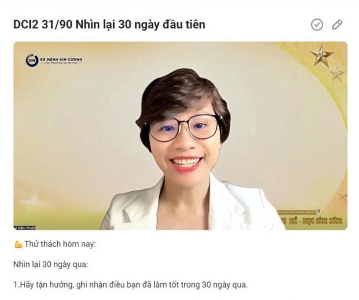 DCI2 31/90 Nhìn lại 30 ngày đầu tiên