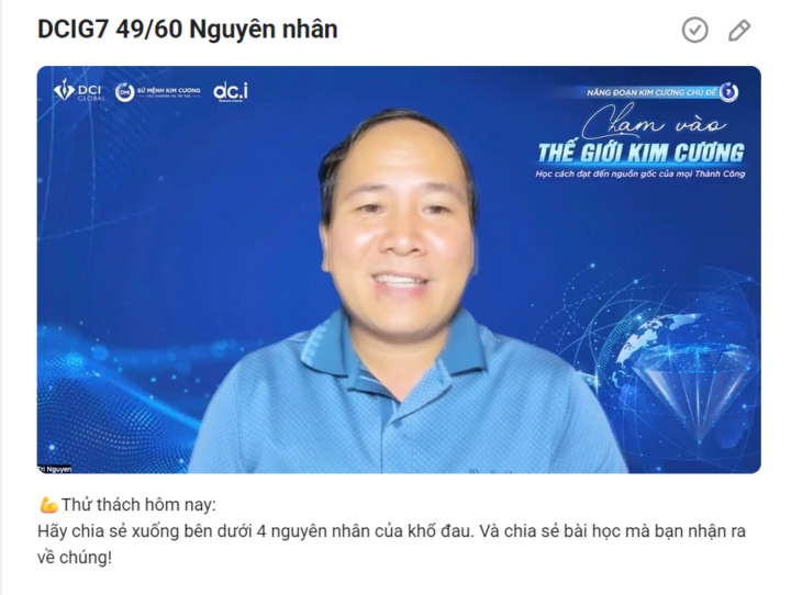 DCIG7 49/60 Nguyên nhân