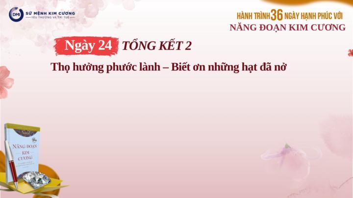 Ngày 24/H36 TỔNG KẾT 2
