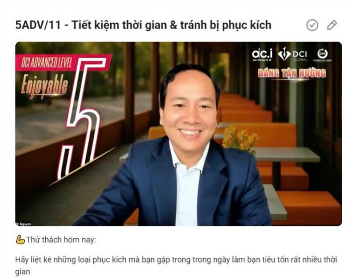 5ADV/11 - Tiết kiệm thời gian & tránh bị phục kích