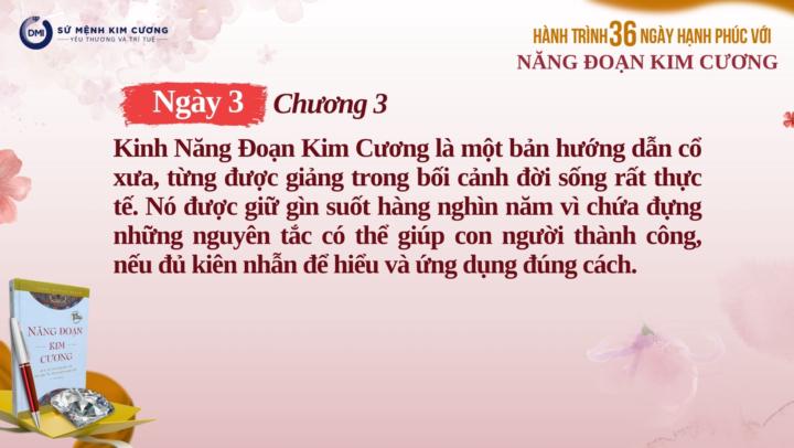Ngày 03/HP36: Nhìn Rõ Tiềm Năng, Vượt Qua Giới Hạn