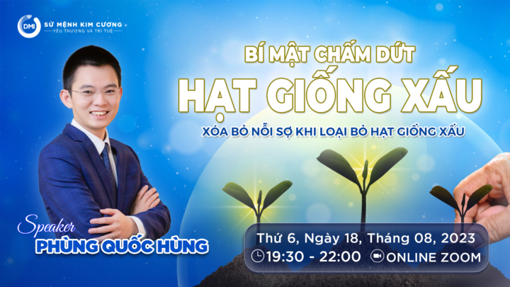 Bí mật chấm dứt hạt giống xấu. Bạn nhận được bài học gì?