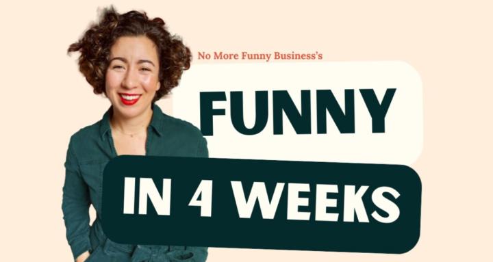 Funny In Four Weeks by NMFB