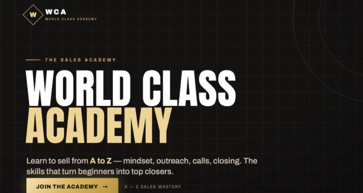 World Class Academy 