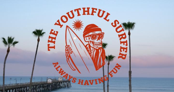 The Youthful Surfer