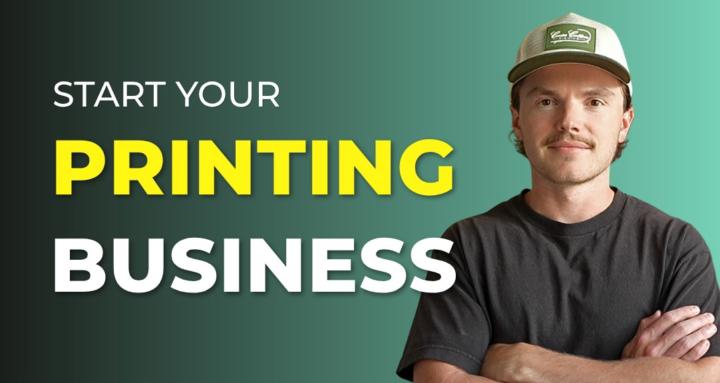 Print Shop Growth