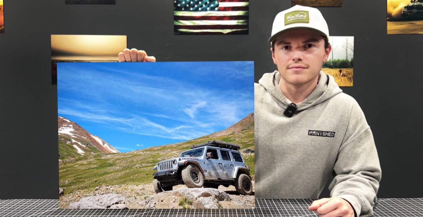 Getting Started With Metal Prints