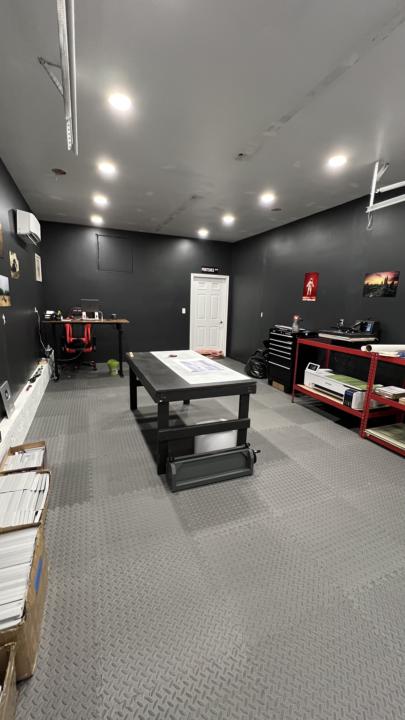New Print Shop?