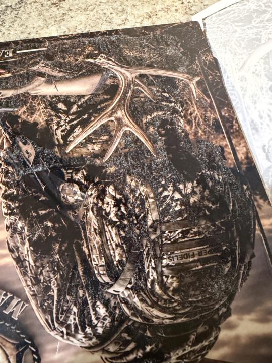 Am I cooking the print too long ? 