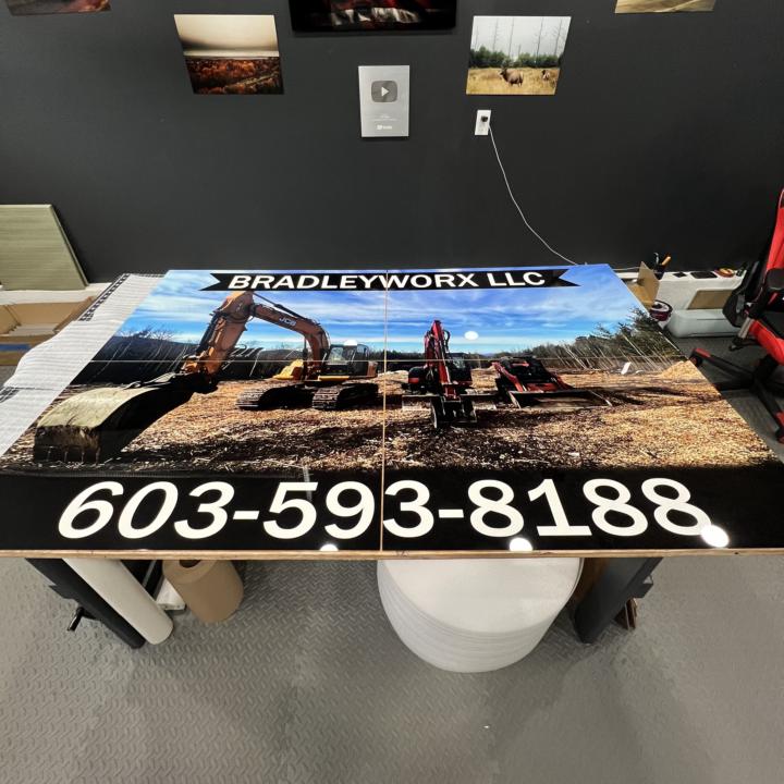 Selling large prints 