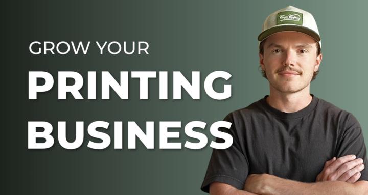 Print Shop Growth