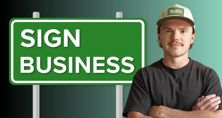 Sign Shop Growth