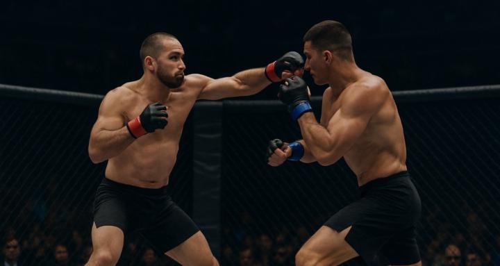 CRay MMA Fight Clean Club