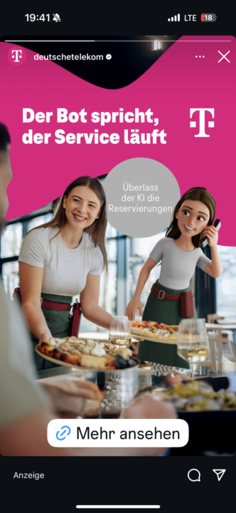 Wir sind wohl nicht die einzigen die sich mit KI auseinandersetzen…