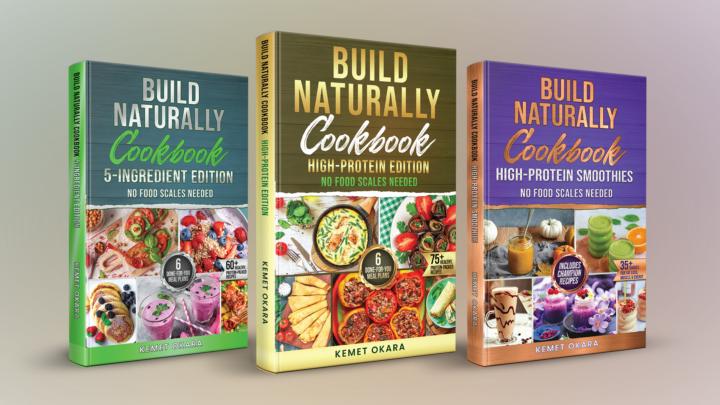 Explore the Build Naturally Cookbook Collection (3 Editions)