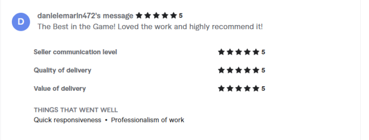 My Client Just Dropped a 5-Star Review… and It Made My Day