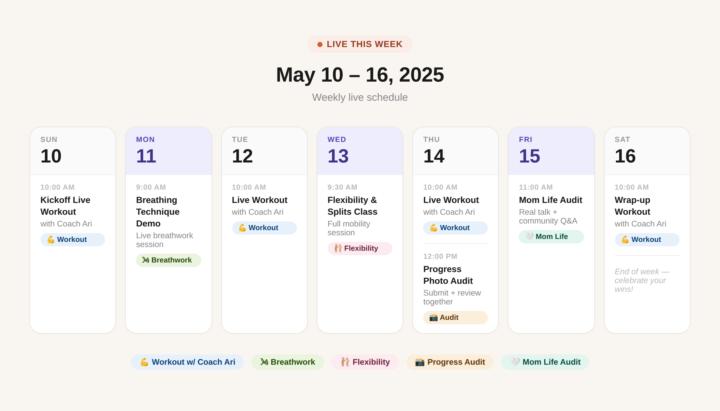 YOUR WEEK IS ABOUT TO BE SO GOOD 🔥